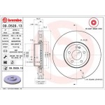 Brembo Δισκόπλακα - 09.D529.13 Brembo Δισκόπλακα - 09.D529.13