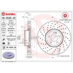 Brembo Δισκόπλακα - 09.D529.23