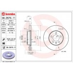 Brembo Δισκόπλακα - 09.D570.11 Brembo Δισκόπλακα - 09.D570.11