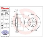 Brembo Δισκόπλακα - 09.D571.11 Brembo Δισκόπλακα - 09.D571.11