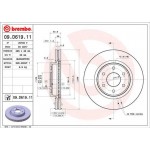 Brembo Δισκόπλακα - 09.D619.11