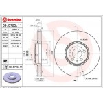 Brembo Δισκόπλακα - 09.D725.11