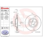 Brembo Δισκόπλακα - 09.D769.11 Brembo Δισκόπλακα - 09.D769.11