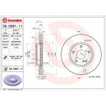 Brembo Δισκόπλακα - 09.D881.11