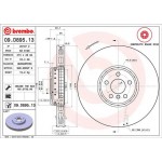 Brembo Δισκόπλακα - 09.D895.13 Brembo Δισκόπλακα - 09.D895.13