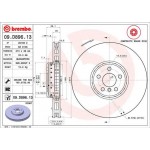 Brembo Δισκόπλακα - 09.D896.13