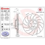 Brembo Δισκόπλακα - 09.D897.23