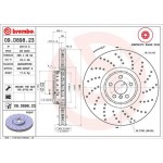 Brembo Δισκόπλακα - 09.D898.23 Brembo Δισκόπλακα - 09.D898.23