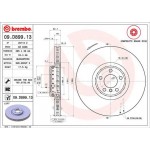 Brembo Δισκόπλακα - 09.D899.13