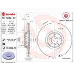 Brembo Δισκόπλακα - 09.D899.13