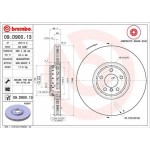 Brembo Δισκόπλακα - 09.D900.13