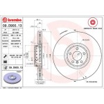 Brembo Δισκόπλακα - 09.D900.13 Brembo Δισκόπλακα - 09.D900.13