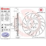 Brembo Δισκόπλακα - 09.D901.23