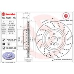 Brembo Δισκόπλακα - 09.D901.33