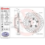 Brembo Δισκόπλακα - 09.D934.11 Brembo Δισκόπλακα - 09.D934.11