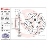 Brembo Δισκόπλακα - 09.D935.11 Brembo Δισκόπλακα - 09.D935.11