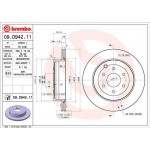 Brembo Δισκόπλακα - 09.D942.11