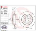 Brembo Δισκόπλακα - 09.N235.21