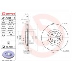 Brembo Δισκόπλακα - 09.N268.11