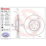 Brembo Δισκόπλακα - 09.R104.11