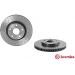 Brembo Δισκόπλακα - 09.A417.1X