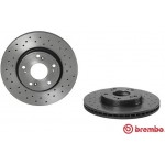Brembo Δισκόπλακα - 09.A455.1X