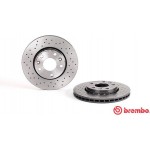 Brembo Δισκόπλακα - 09.A727.1X