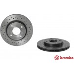 Brembo Δισκόπλακα - 09.A968.2X
