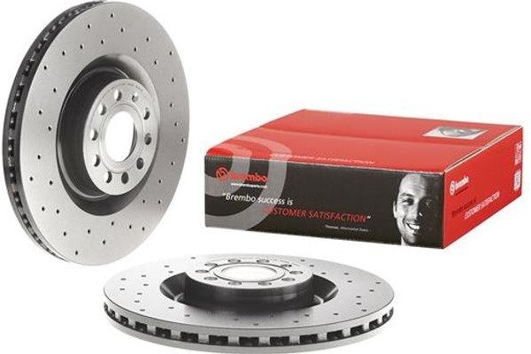 Brembo Δισκόπλακα - 09.C892.1X