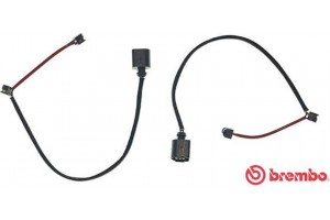 Brembo Προειδοπ. επαφή, Φθορά Υλικού Τριβής Των Φρένων - A 00 206