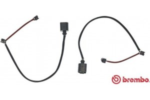 Brembo Προειδοπ. επαφή, Φθορά Υλικού Τριβής Των Φρένων - A 00 206