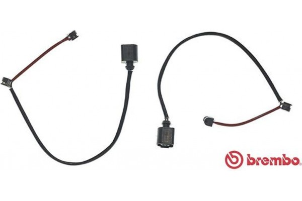 Brembo Προειδοπ. επαφή, Φθορά Υλικού Τριβής Των Φρένων - A 00 206