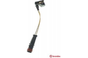 Brembo Προειδοπ. επαφή, Φθορά Υλικού Τριβής Των Φρένων - A 00 286