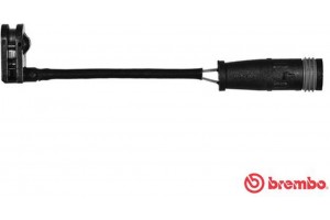 Brembo Προειδοπ. επαφή, Φθορά Υλικού Τριβής Των Φρένων - A 00 287