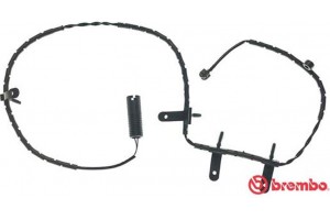 Brembo Προειδοπ. επαφή, Φθορά Υλικού Τριβής Των Φρένων - A 00 297