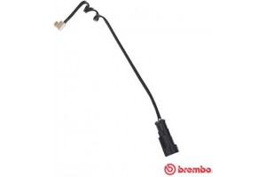 Brembo Προειδοπ. επαφή, Φθορά Υλικού Τριβής Των Φρένων - A 00 409