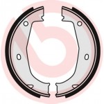 Brembo Σετ Σιαγόνων φρένων, Χειρόφρενο - S 06 508