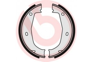 Brembo Σετ Σιαγόνων φρένων, Χειρόφρενο - S 06 508