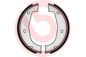 Brembo Σετ Σιαγόνων φρένων, Χειρόφρενο - S 06 508