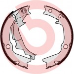 Brembo Σετ Σιαγόνων φρένων, Χειρόφρενο - S 30 528