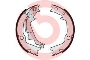 Brembo Σετ Σιαγόνων φρένων, Χειρόφρενο - S 30 528