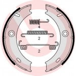 Brembo Σετ Σιαγόνων φρένων, Χειρόφρενο - S 50 512