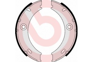 Brembo Σετ Σιαγόνων φρένων, Χειρόφρενο - S 50 513