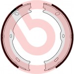 Brembo Σετ Σιαγόνων φρένων, Χειρόφρενο - S 50 523 Brembo Σετ Σιαγόνων φρένων, Χειρόφρενο - S 50 523