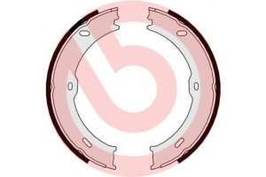 Brembo Σετ Σιαγόνων φρένων, Χειρόφρενο - S 50 523