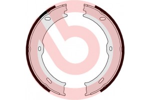 Brembo Σετ Σιαγόνων φρένων, Χειρόφρενο - S 50 523