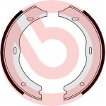 Brembo Σετ Σιαγόνων φρένων, Χειρόφρενο - S 50 524