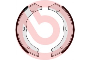 Brembo Σετ Σιαγόνων φρένων, Χειρόφρενο - S 50 524