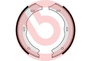 Brembo Σετ Σιαγόνων φρένων, Χειρόφρενο - S 50 524