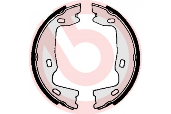 Brembo Σετ Σιαγόνων φρένων, Χειρόφρενο - S 59 521